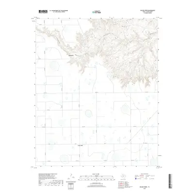 2019 Map of Wilson Creek, 2019 Print
