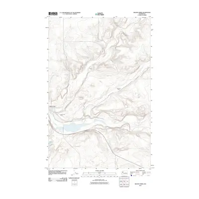 2011 Map of Wilson Creek, 2011 Print