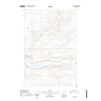 2020 Map of Wilson Creek, 2020 Print