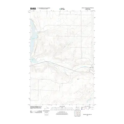 2011 Map of Wilson Creek NW, 2011 Print