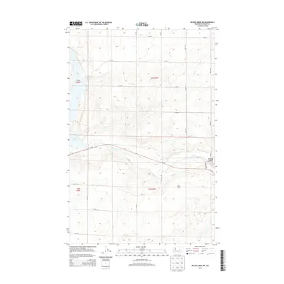 2014 Map of Wilson Creek NW, 2014 Print