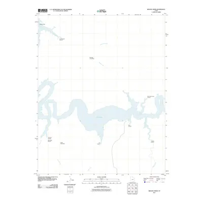 2011 Map of Wilson Creek, 2011 Print