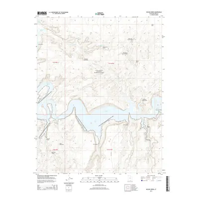 2014 Map of Wilson Creek, 2014 Print