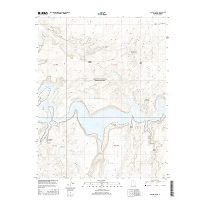 2017 Map of Wilson Creek, 2017 Print