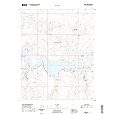 2020 Map of Wilson Creek, 2020 Print