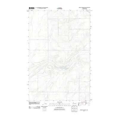 2011 Map of Wilson Creek SE, 2011 Print