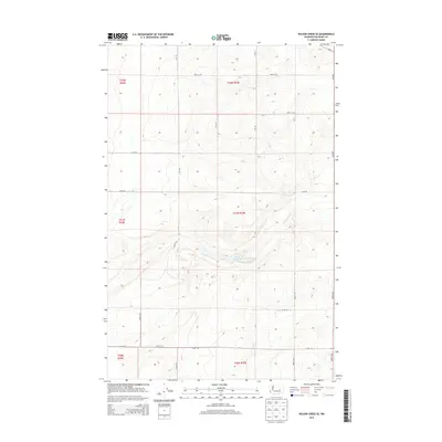 2014 Map of Wilson Creek SE, 2014 Print