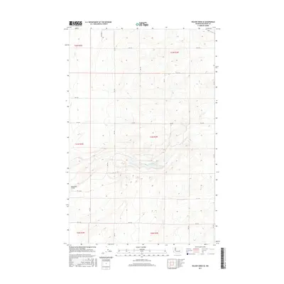 2017 Map of Wilson Creek SE, 2017 Print