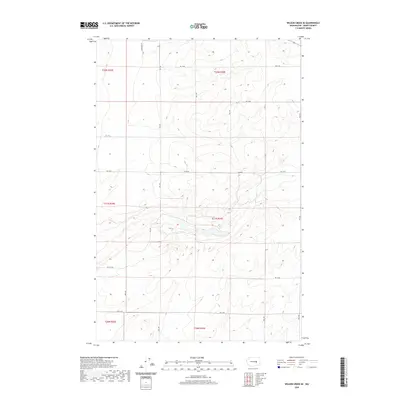 2020 Map of Wilson Creek SE, 2020 Print