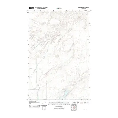 2011 Map of Wilson Creek SW, 2011 Print