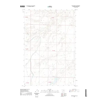 2020 Map of Wilson Creek SW, 2020 Print