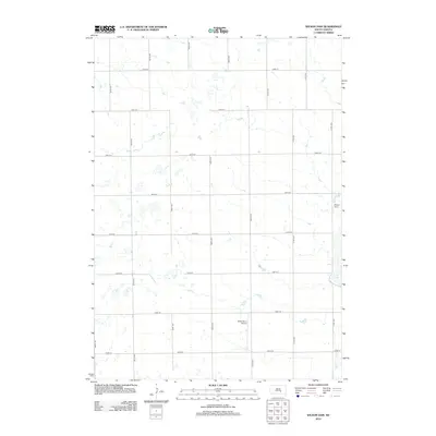 2012 Map of Wilson Dam, 2012 Print