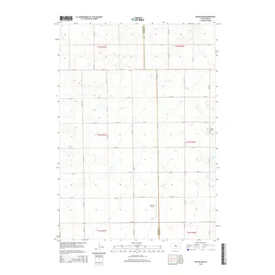 2015 Map of Wilson Dam, 2015 Print