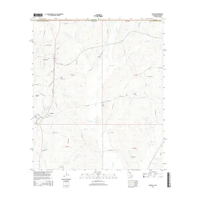 2015 Map of Wilson, 2015 Print