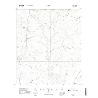 2018 Map of Wilson, 2018 Print