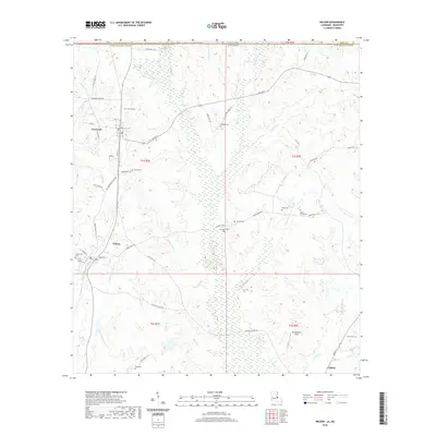 2020 Map of Wilson, 2020 Print