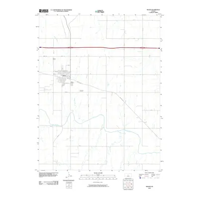 2009 Map of Wilson, 2009 Print
