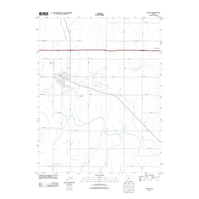 2012 Map of Wilson, 2012 Print