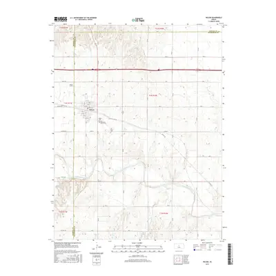 2015 Map of Wilson, 2015 Print