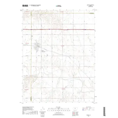 2018 Map of Wilson, 2018 Print