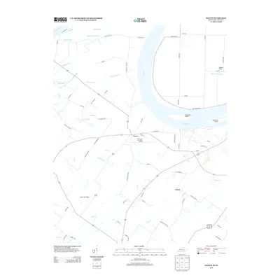 2013 Map of Wilson, 2013 Print