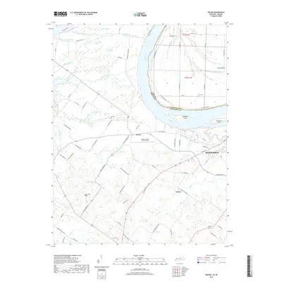 2019 Map of Wilson, 2019 Print