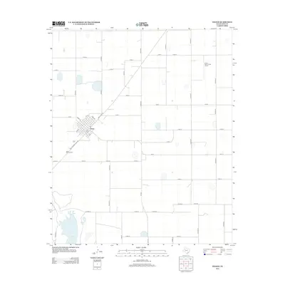 2012 Map of Wilson, 2012 Print