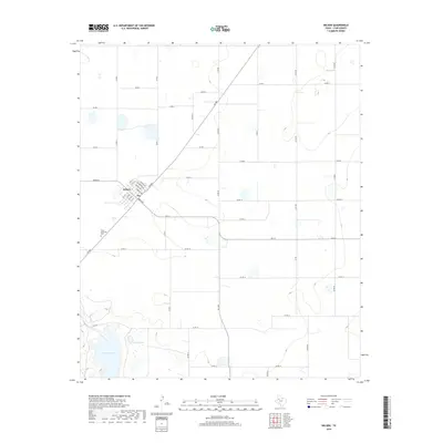 2019 Map of Wilson, 2019 Print