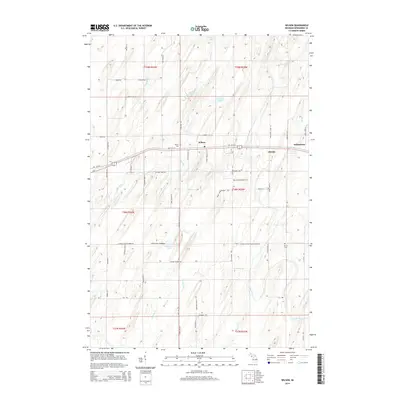 2014 Map of Wilson, 2014 Print