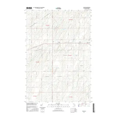 2017 Map of Wilson, 2017 Print