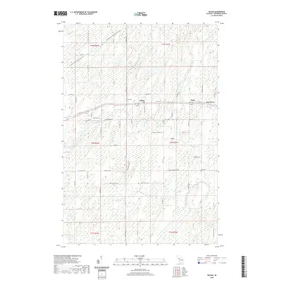 2019 Map of Wilson, 2019 Print