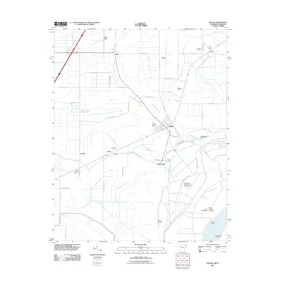 2011 Map of Wilson, 2011 Print