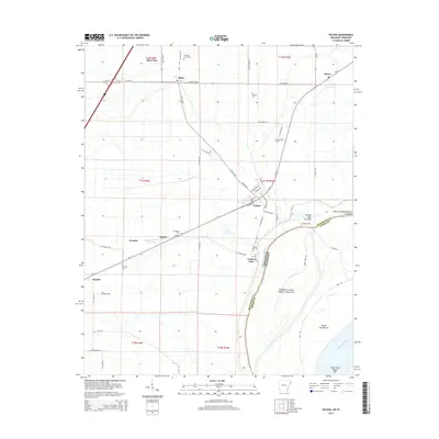 2014 Map of Wilson, 2014 Print