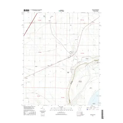 2017 Map of Wilson, 2017 Print