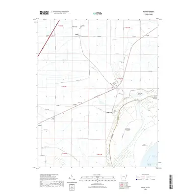 2020 Map of Wilson, 2020 Print