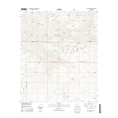 2013 Map of Wilson Mountain, 2013 Print