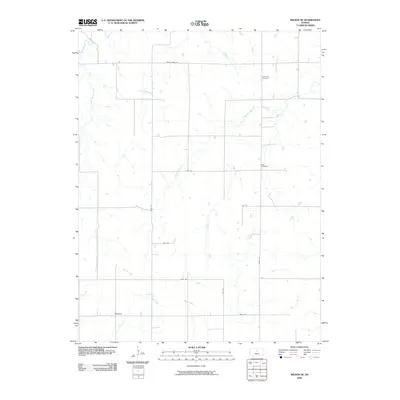2009 Map of Wilson NE, 2009 Print