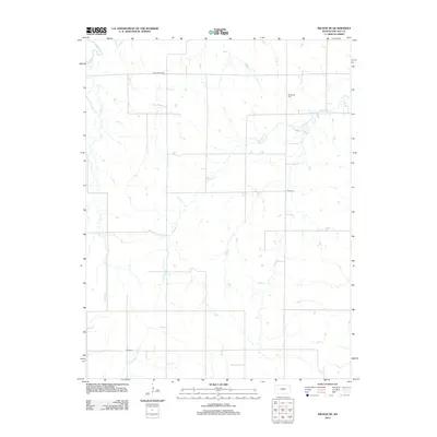 2012 Map of Wilson NE, 2012 Print