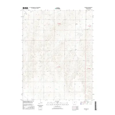 2015 Map of Wilson NE, 2015 Print