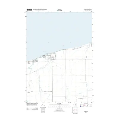 2013 Map of Wilson, 2013 Print