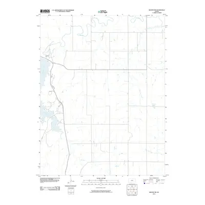 2010 Map of Wilson NW, 2010 Print