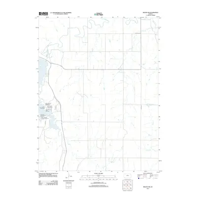 2012 Map of Wilson NW, 2012 Print