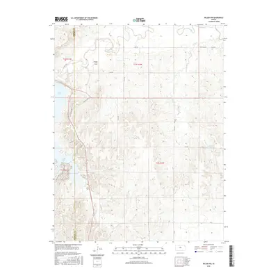 2016 Map of Wilson NW, 2016 Print