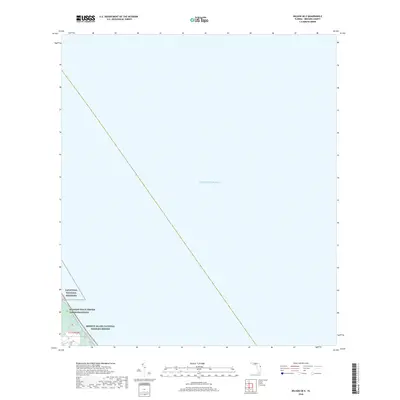 2018 Map of Wilson OE E, 2018 Print