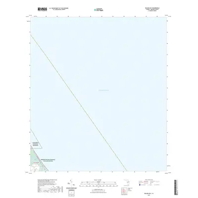 2021 Map of Wilson OE E, 2021 Print