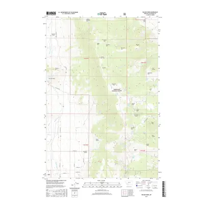2017 Map of Wilson Park, 2017 Print