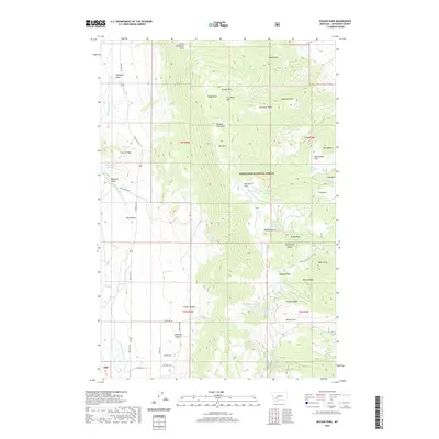2020 Map of Wilson Park, 2020 Print