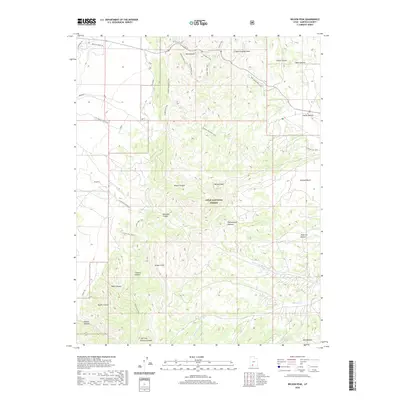 2020 Map of Wilson Peak, 2020 Print