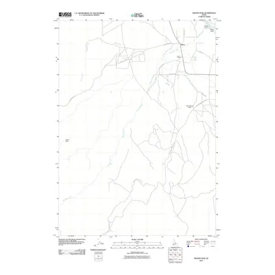 2010 Map of Wilson Peak, 2010 Print