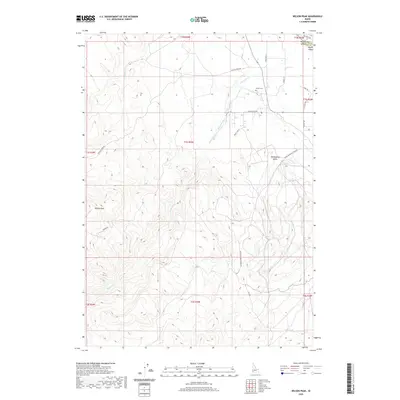 2020 Map of Wilson Peak, 2020 Print